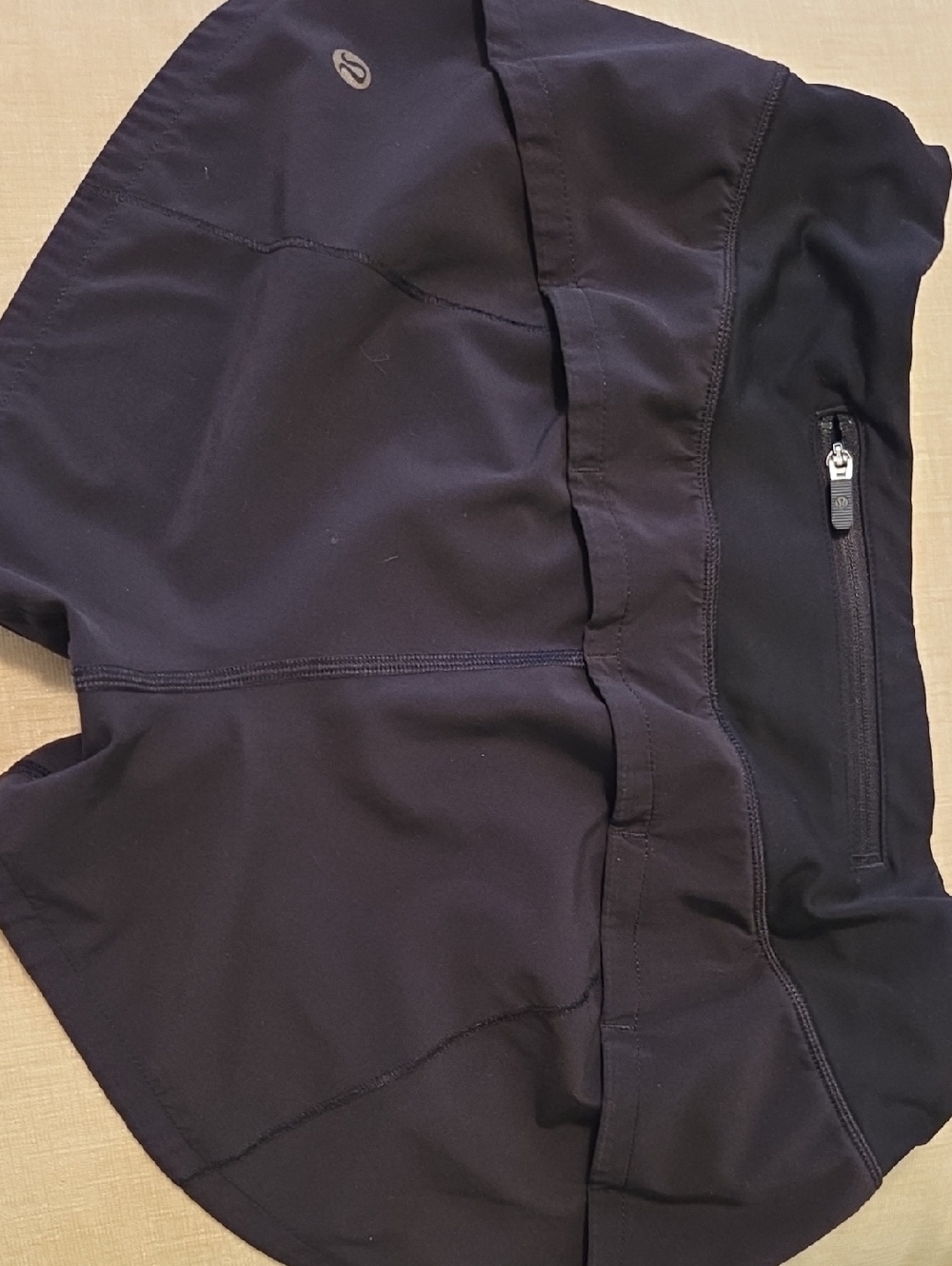 Lululemon Black Athletic Shorts XS